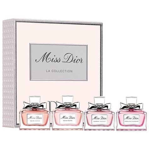 miss dior holiday set|Miss Dior mini gift set.